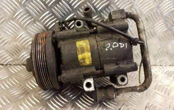 Ford Mondeo Mk III Air conditioning (A/C) compressor (pump) 1S7H19D629EA