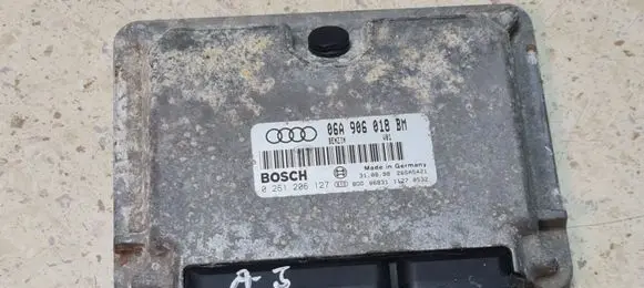 Audi A3 S3 8L Engine control unit/module 06A906018BM 0261206127