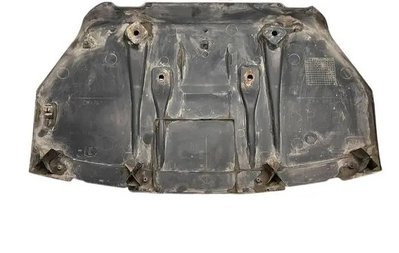 Renault Laguna III Rear bumper underbody cover/under tray 748A00003R