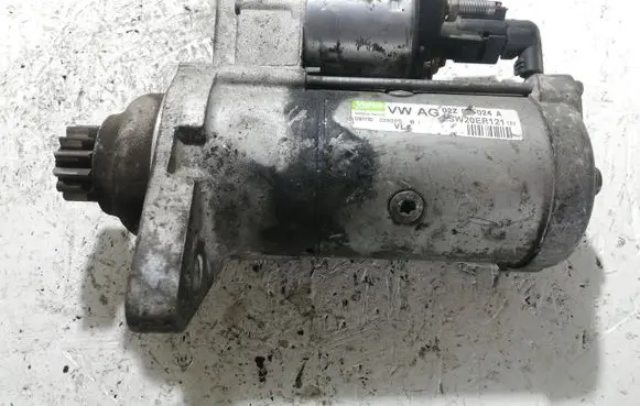 Audi A4 S4 B6 8E 8H Starter motor 02Z911024A