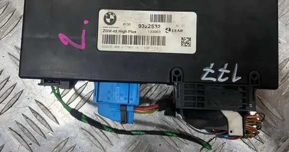 BMW 7 F01 F02 F03 F04 Central console control unit 61359322532 F01F02F03