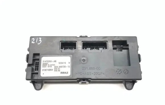 Volvo S90, V90 Climate control unit 31472269