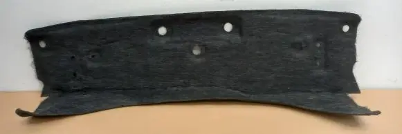 Porsche Boxster 987 Front floor carpet liner 98755662100