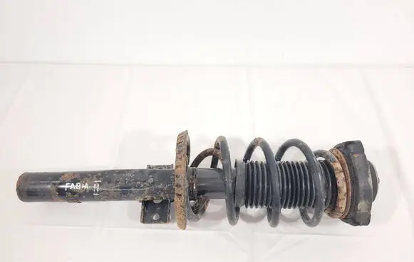 Skoda Fabia Mk2 (5J) Front shock absorber with coil spring