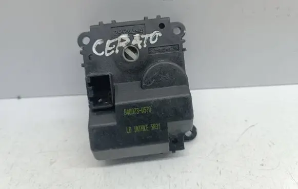 KIA Cerato Air flap motor/actuator B400730570
