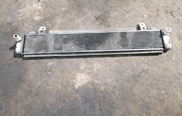 Engine oil radiator