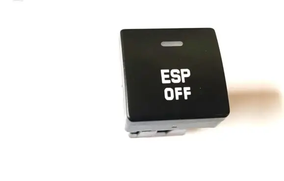 Citroen C4 I ESP (stability program) switch 96476624XT