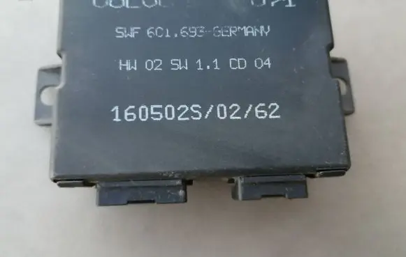 Volvo V70 Parking PDC control unit/module 9187071 025W110D04 6C1693