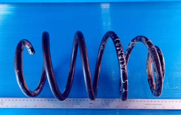 Volkswagen Transporter - Caravelle T5 Front coil spring