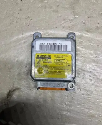 Peugeot 206 Airbag control unit/module 550541500