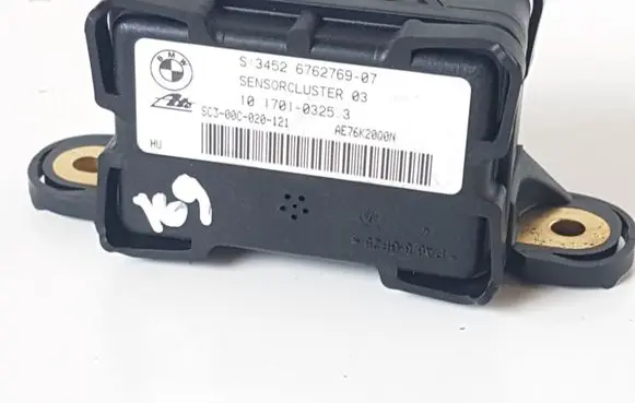 BMW 3 E90 E91 ESP acceleration yaw rate sensor 6762769