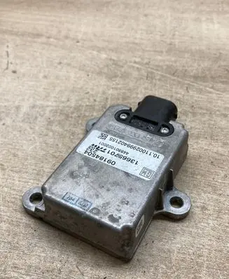 Opel Signum ESP acceleration yaw rate sensor 09184504 13665701