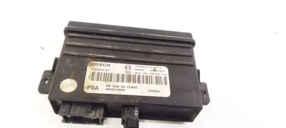 Citroen C4 Grand Picasso Parking PDC control unit/module 9656019680 0263004121