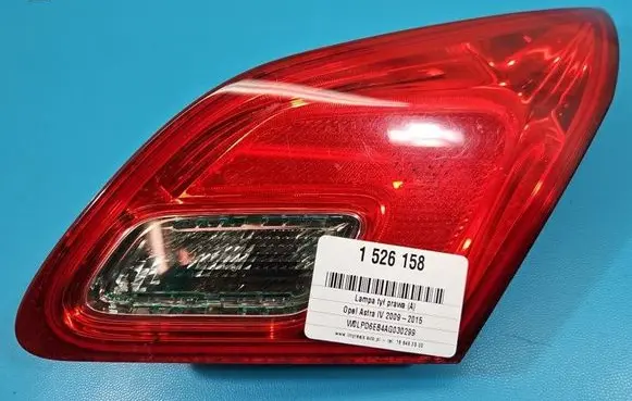 Opel Astra J Rear/tail lights IMPRK1526158