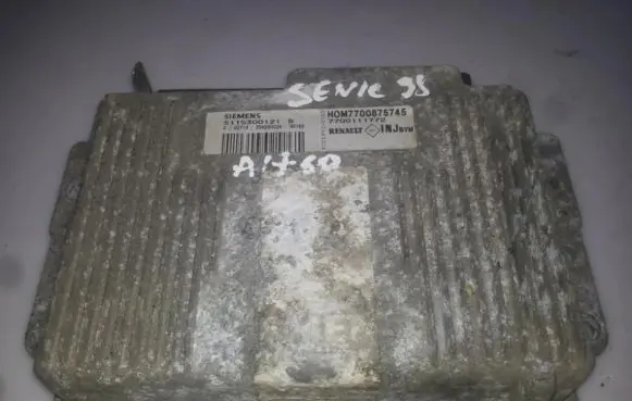 Renault Scenic I Engine control unit/module s115300121b 7700111772