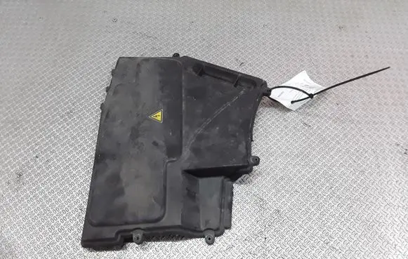 BMW 5 E60 E61 Fuse box cover 12907520899