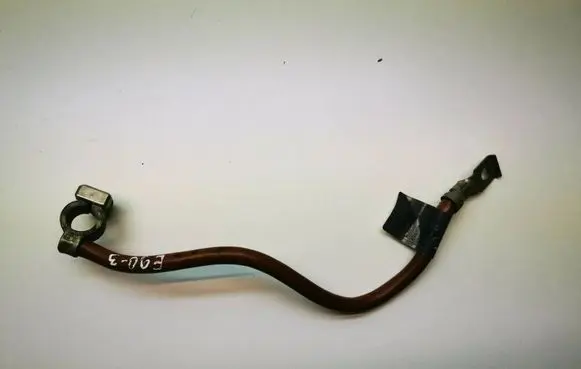 BMW 3 E90 E91 Negative earth cable (battery) 6929706 9113151