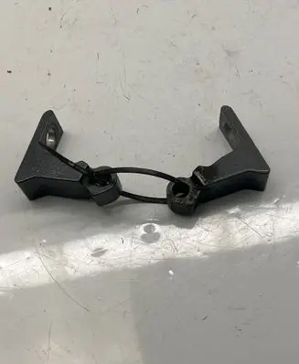 Audi A7 S7 4G Rear door upper hinge 4H0831401A