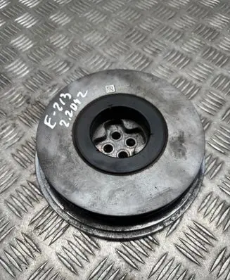 Crankshaft pulley
