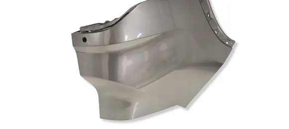 Honda CR-V Rear bumper corner part panel trim 71502T1GZZ00 47235