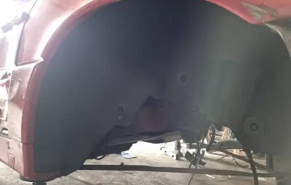 Mercedes-Benz SL R129 Rear quarter panel