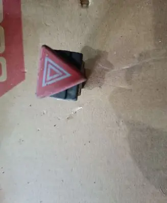Audi A3 S3 8P Hazard light switch 9751260