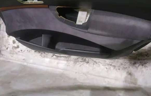 Citroen C8 Front door card panel trim 