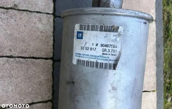 Opel Corsa B Middle muffler/silencer 90467569 4305147 031382