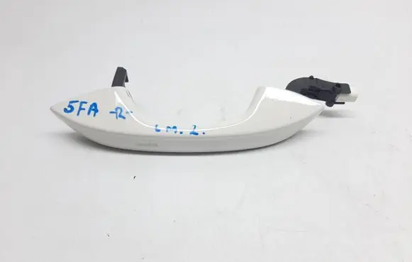 Front door exterior handle