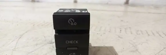 Panel lighting control switch