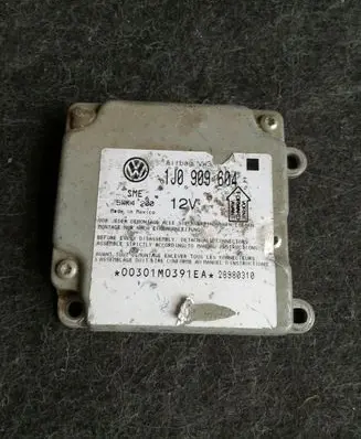 Volkswagen PASSAT B5 Airbag control unit/module 1J0909604