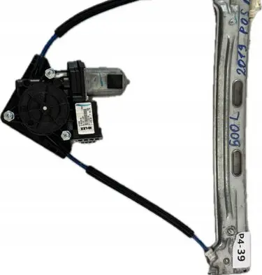 Fiat 500L Rear door window regulator with motor P43951980515