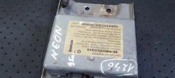 Jeep Grand Cherokee (WJ) Airbag control unit/module 39754C P04625928