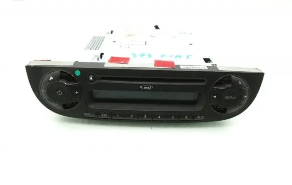 Fiat 500 Abarth Radio/CD/DVD/GPS head unit 7355852610