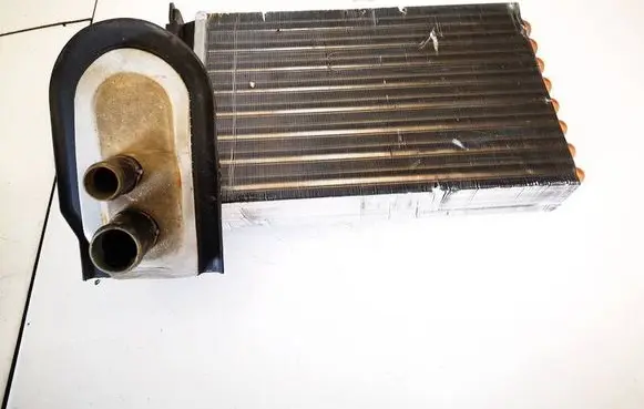 Heater blower radiator