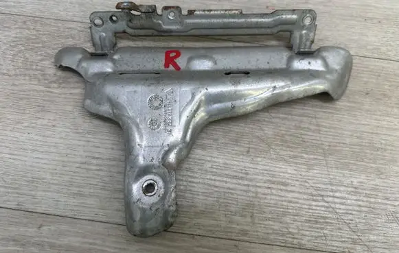 Heat shield in engine bay
