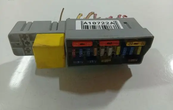 Renault Scenic II - Grand scenic II Fuse box set 15251