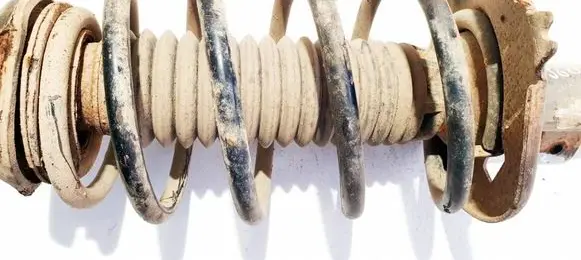 Citroen C4 I Picasso Front coil spring 
