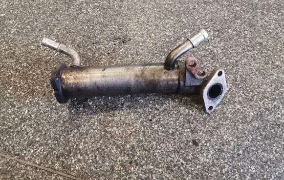 Citroen Jumper EGR valve cooler 6C1Q9F464AE