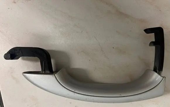 Audi Q7 4L Front door exterior handle 4L0837205