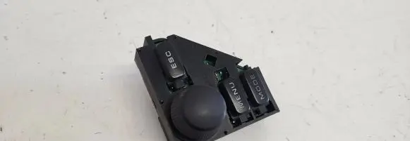 Peugeot 607 Multifunctional control switch/knob 158098D1 9639880277 9633544177