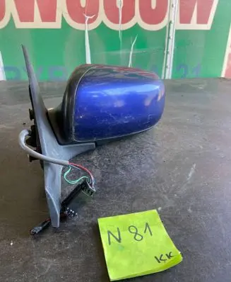Subaru Impreza II Front door electric wing mirror E13010752