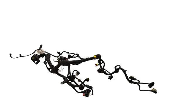 Engine installation wiring loom