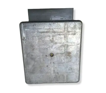 Ford Focus Engine control unit/module YS4F12A650PA E1QSJ4CFNDQN CADDB17