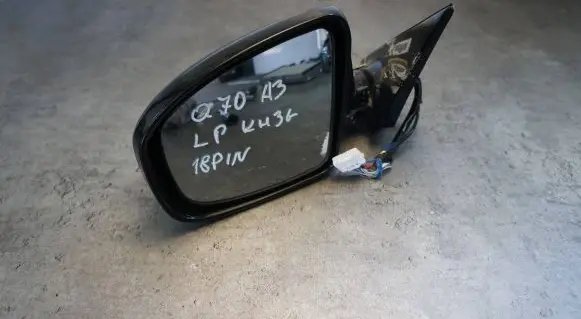 Infiniti FX Front door electric wing mirror