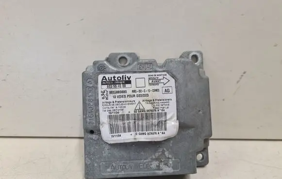 Peugeot 407 Airbag control unit/module 603554600 9655880880
