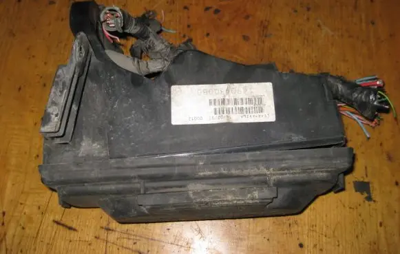 Fiat Scudo Fuse box set