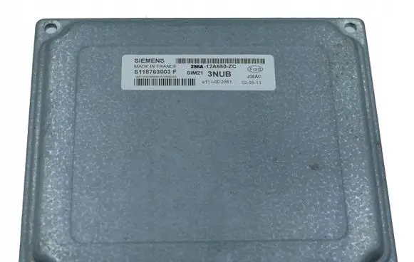 Ford Focus Engine control unit/module 2S6A12A650ZC