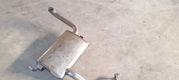 KIA Ceed Muffler/silencer CDM70