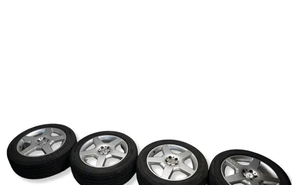 Mercedes-Benz ML W164 R19 alloy rim A1644011802